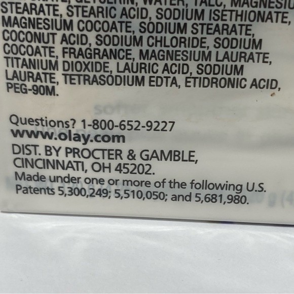 10 Bars Olay Body Age Defying Defy White Bar Soap DISCONTINUED Old Formula - Picture 16 of 16